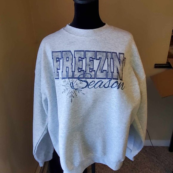 Freezin Season Sweatshirt - Picture 1 of 6